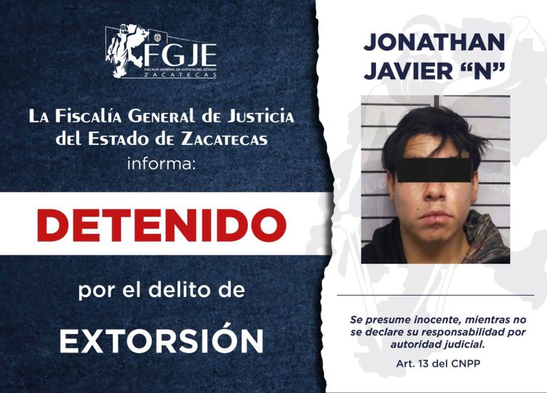 Cumplimenta FGJE cuatro órdenes de aprehensión
