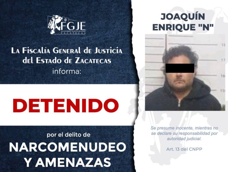 Cumplimenta FGJE cinco órdenes de aprehensión