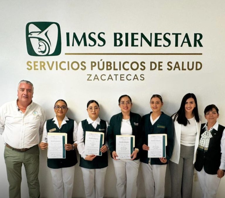 Nombran directoras de centros de salud a cuatro enfermeras