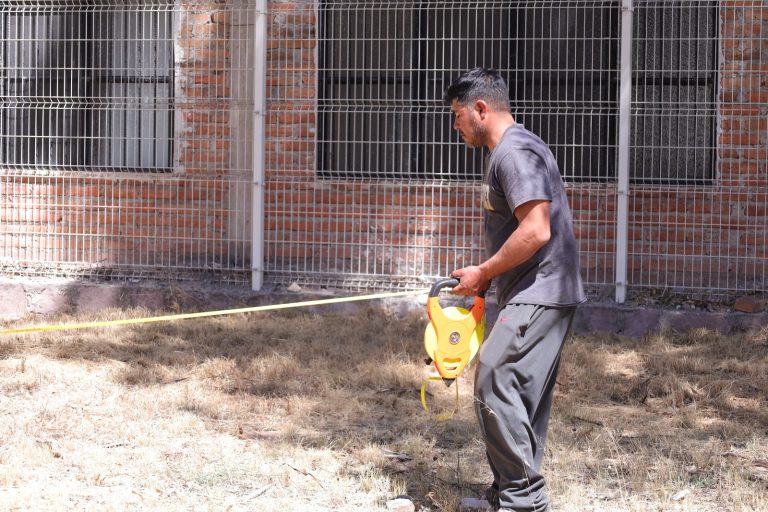 Construyen canchas de futbol rápido en Jerez