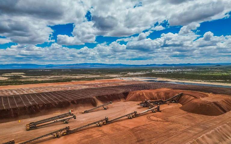 Sin fecha, arranque de trabajos de minera Orla