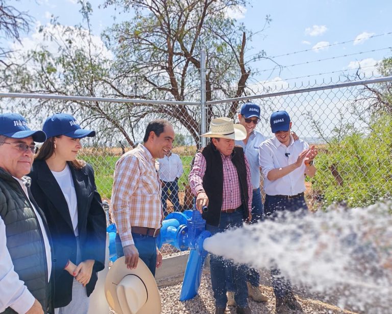 Mejora Guadalupe abasto de agua