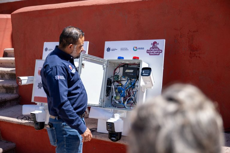 Instalarán Puntos Inteligentes Vecinales en la plazuela del Resurgimiento