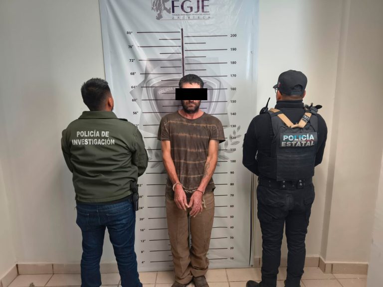 Lo detienen en Apulco por robo a comercio