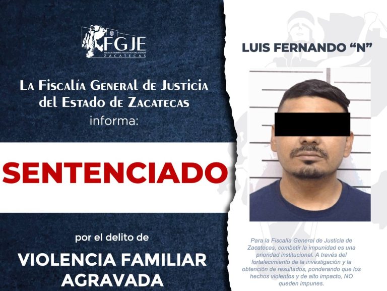 Sentencian a cuatro por violencia de género