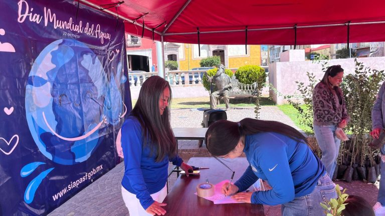 Entrega el Siapasf más de 200 árboles a la ciudadanía