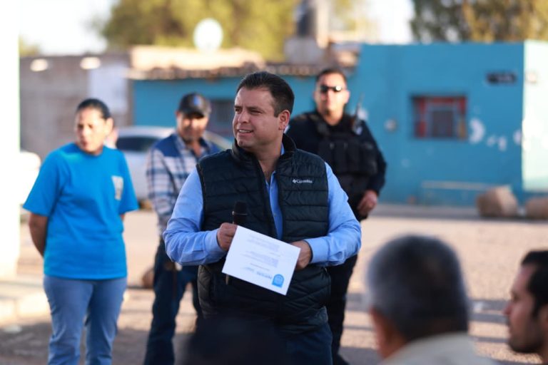 Rehabilitan pozo en la comunidad de Francisco I. Madero