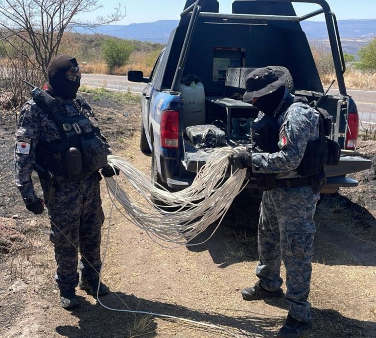 Destruyen artefactos explosivos en Villanueva