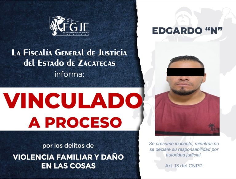 Lo vinculan por violencia familiar en Loreto