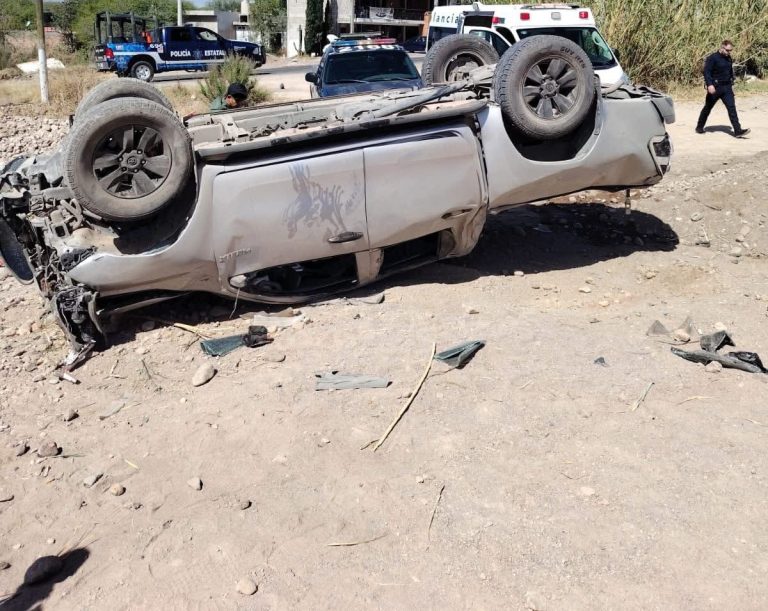 Dos accidentes en Sain Alto dejan daños materiales