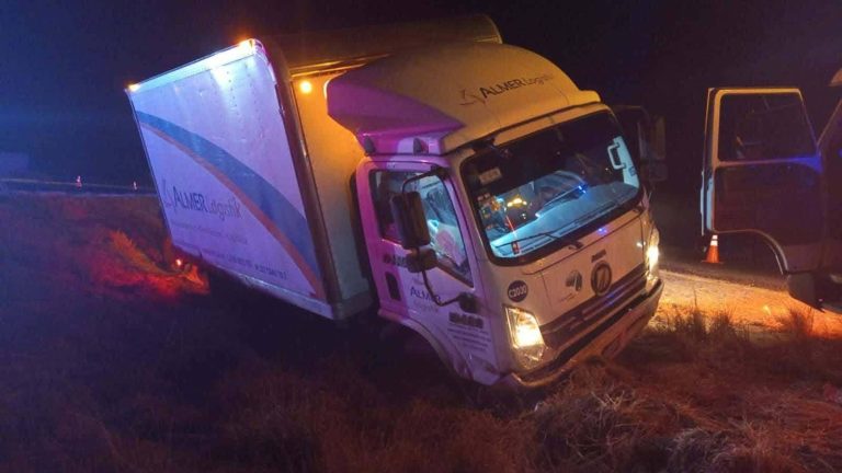 Reportan accidente en carretera federal 49