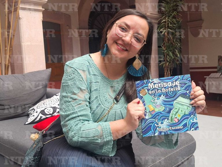 Presentan libro Mensaje en la botella