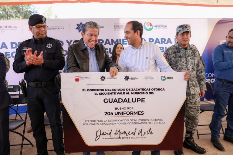 Busca Pepe Saldívar brindar mayor seguridad a los guadalupenses