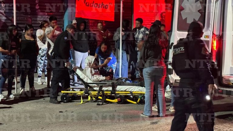 Se lesiona motociclista en choque sobre avenida Revolución
