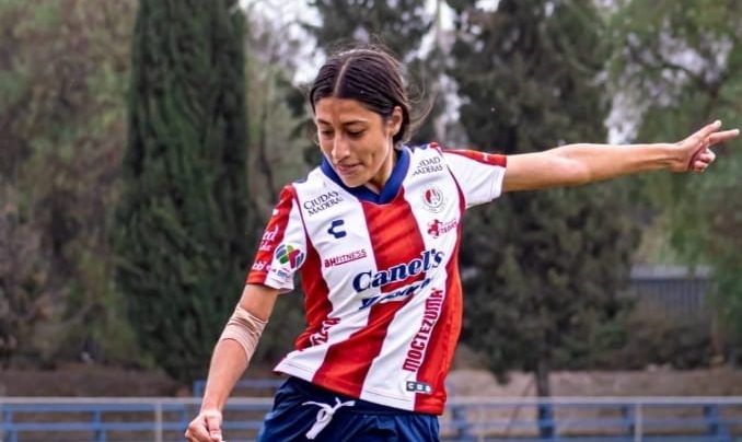 Alejandra Caldera brilla en el triunfo potosino ante Puebla