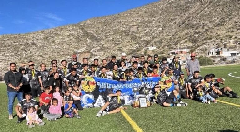 Apaches, campeón Liga de Concepción del Oro