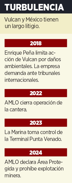 Aprieta EU a México por puerto en Q. Roo