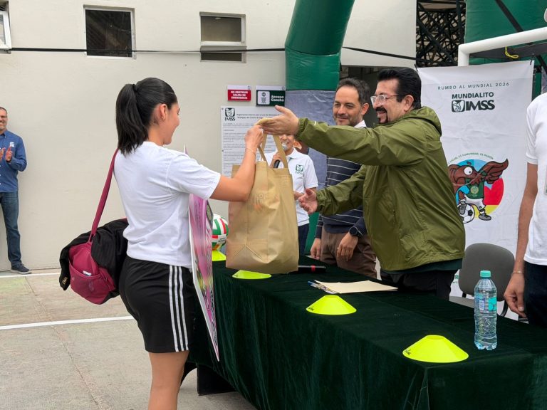 Arranca IMSS Zacatecas Mundialito de Futsal Femenil