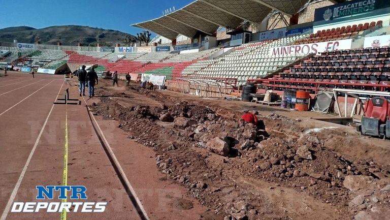 Atletas señalan daños en la pista del Carlos Vega tras obras