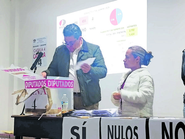 Avalan convocatoria de elecciones en SPAUAZ