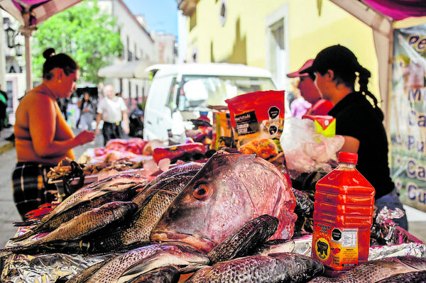 Avanza 50% la verificación de productos del mar
