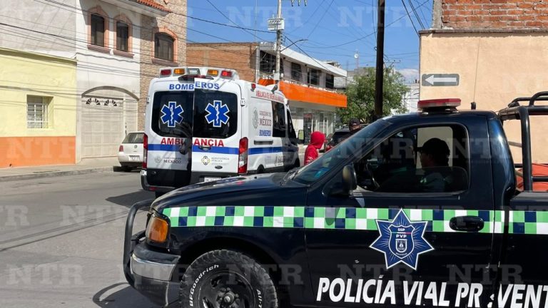Tarde accidentada en Fresnillo
