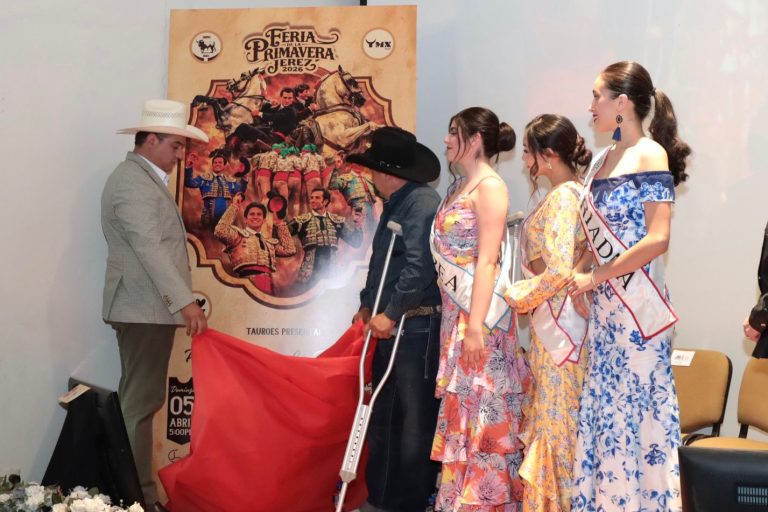 Develan cartel taurino de la Feria de la Primavera Jerez