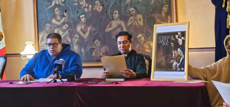 Anuncian programa de Semana Santa