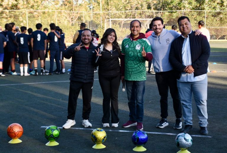 Continúa Pepe Saldívar impulsando el deporte