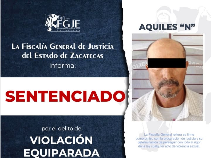 Sentencian a Aquiles «N» por violación equiparada