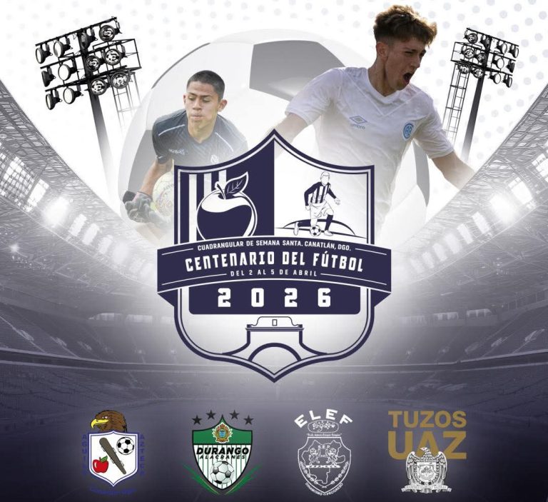 Tuzos participarán en «Centenario del Futbol Canatlán 2026»