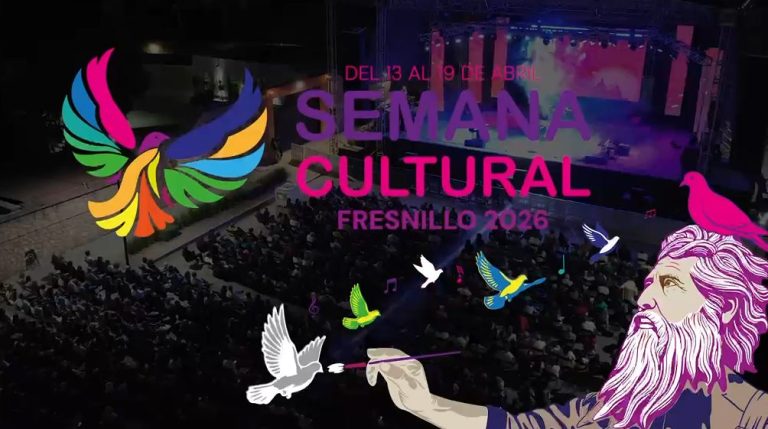 Disfrutará Fresnillo de la Semana Cultural 2026