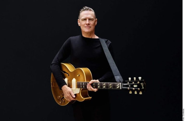 Bryan Adams brilla en CDMX con su ‘Roll With the Punches’