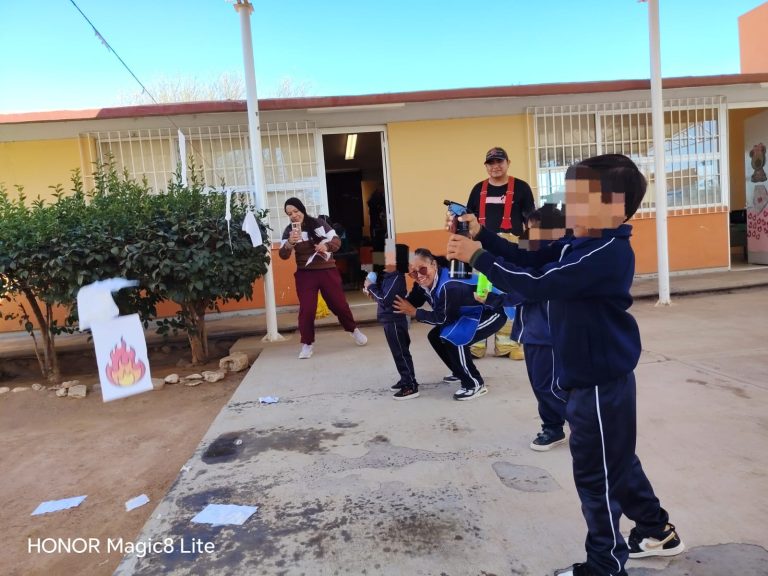 Capacitan a niños para prevenir accidentes