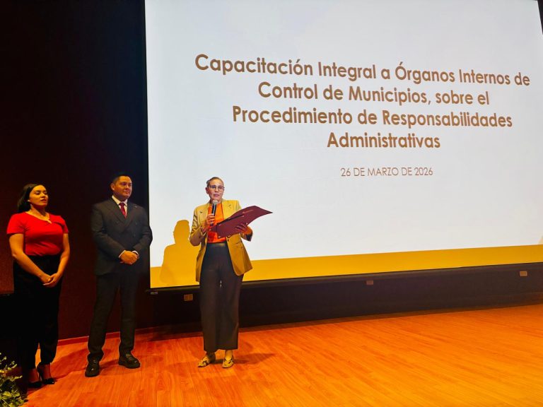 Capacitan a Órganos Internos de Control