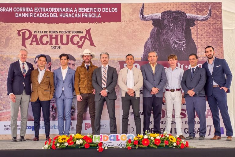 Cartel taurino con causa en Pachuca