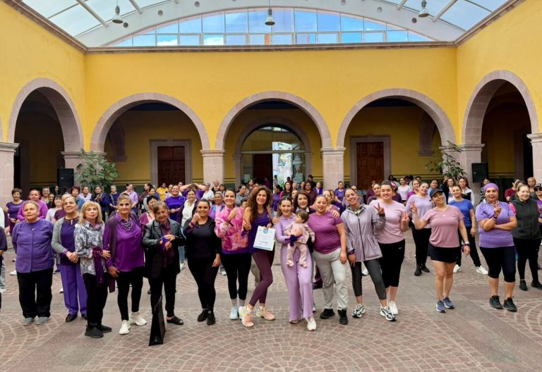 DIF Capital conmemora Día de la Mujer con activación física