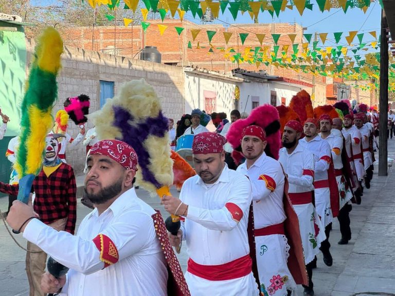 Celebran al patrono del Barrio de Las Flores
