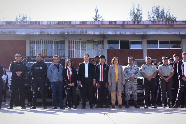 Clausuran programa Escuela Segura en la técnica 48
