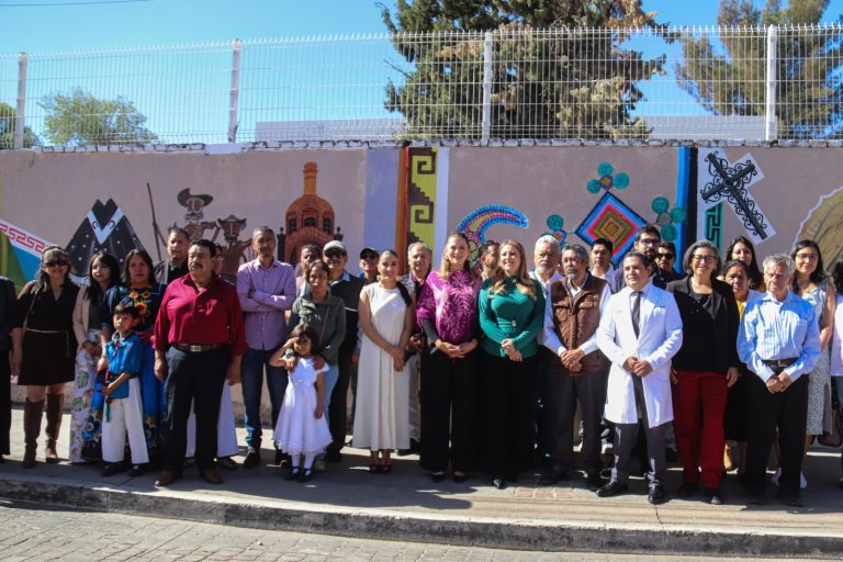 Dedican mural a San José en Guadalupe