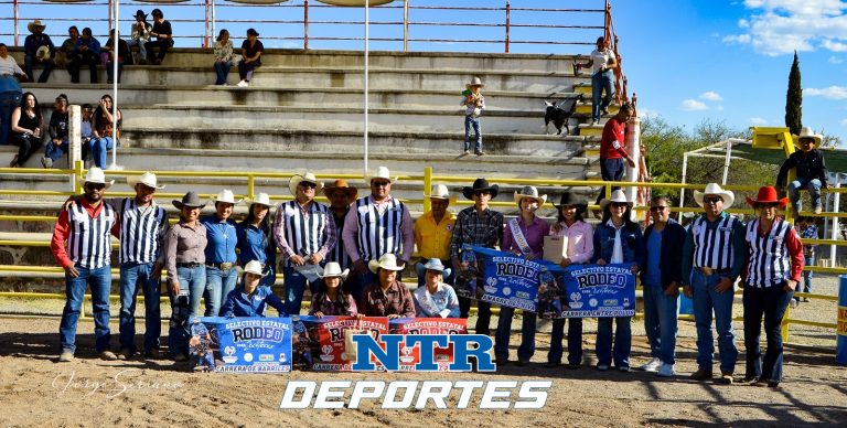 Definido selectivo femenil zacatecano de rodeo