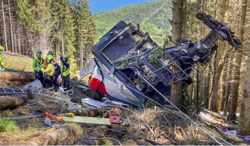Deja muerto estación de ski en Suiza por teleférico