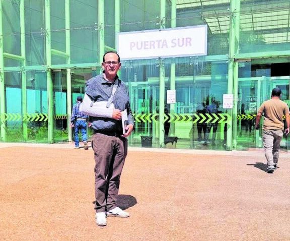Exalcalde de Sombrerete denuncia daños por $100 mil