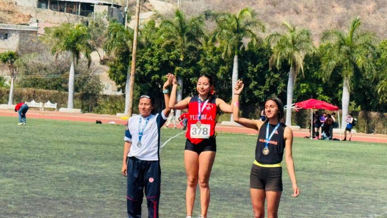 Destacan mujeres zacatecanas en competencias de atletismo