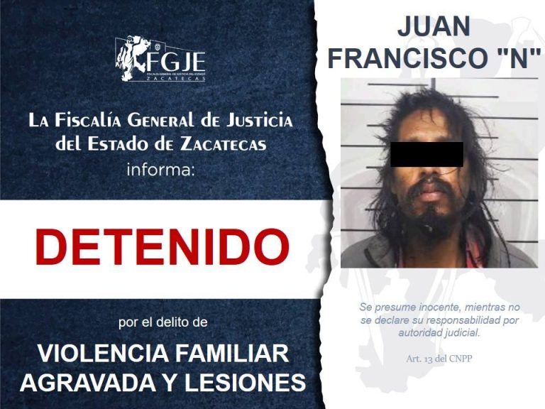 Detienen a 3 con orden de aprehensión