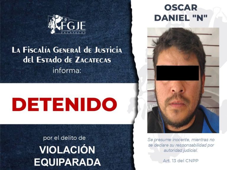 Detienen a 4; tenían órdenes de aprehensión o comparecencia
