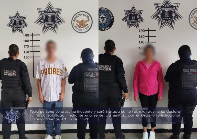 Detienen a seis personas en la capital