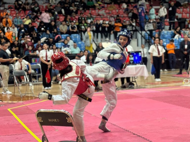 Diez zacatecanos clasifican en taekwondo a Olimpiada Nacional