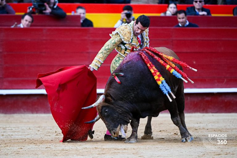 Emilio de Justo, y un triunfo de peso en el cierre de Valencia