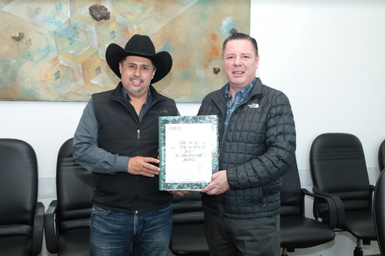 Entrega Jerez cuenta pública 2025